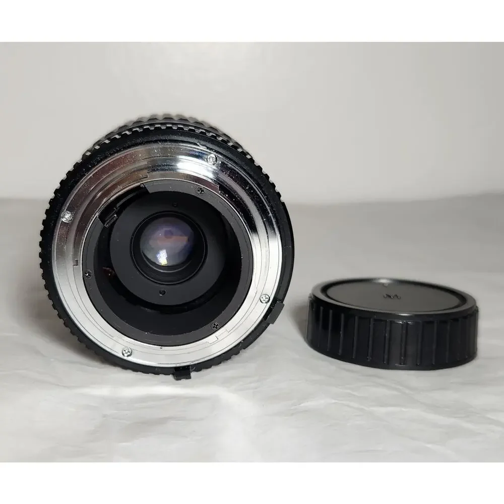 Five Star Minolta Mount Zoom Lens 35-75MM Wide Angle Toyo Optics Pre-owned
